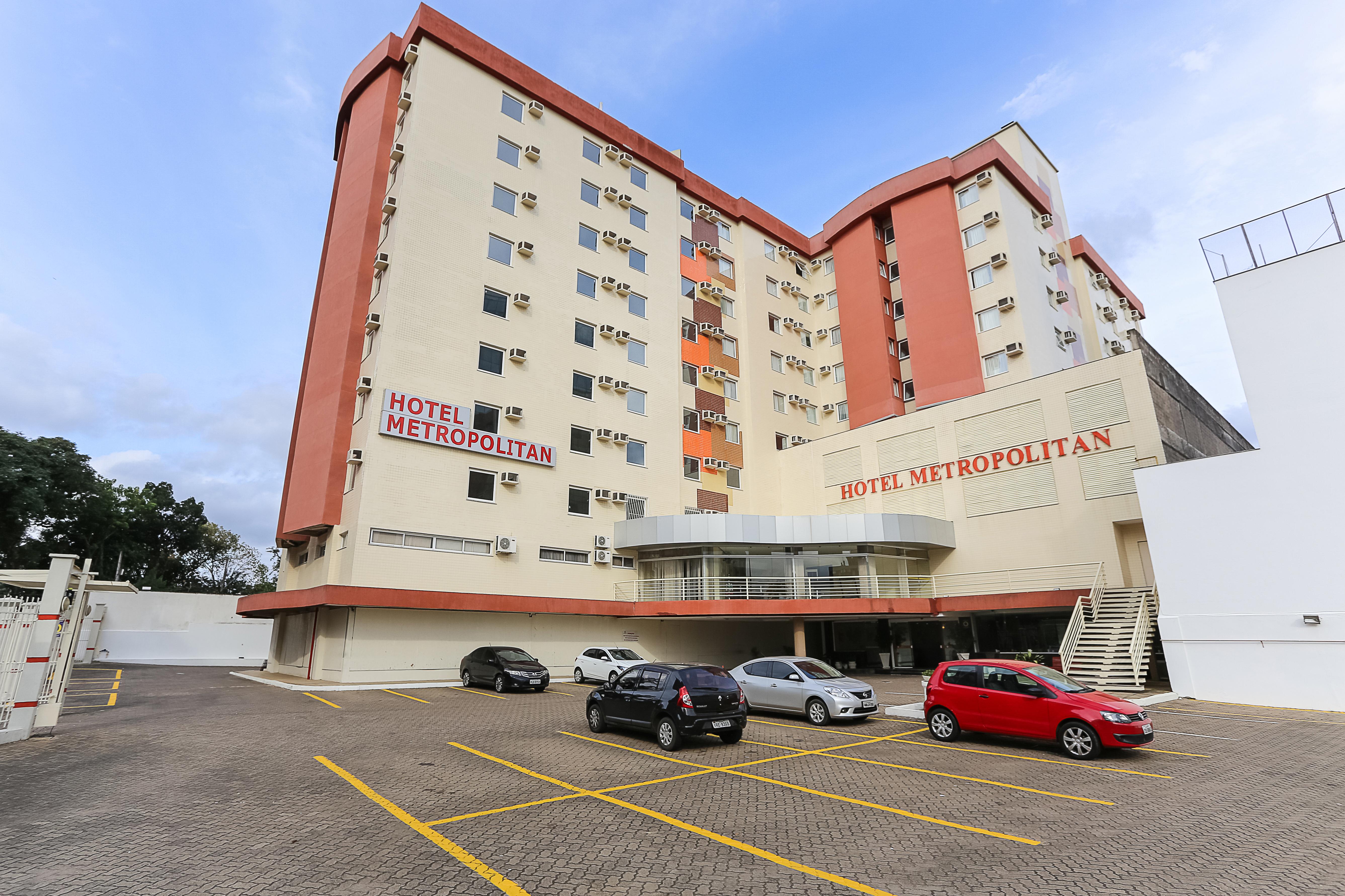 Hotel Metropolitan Canoas Canoas  Luaran gambar