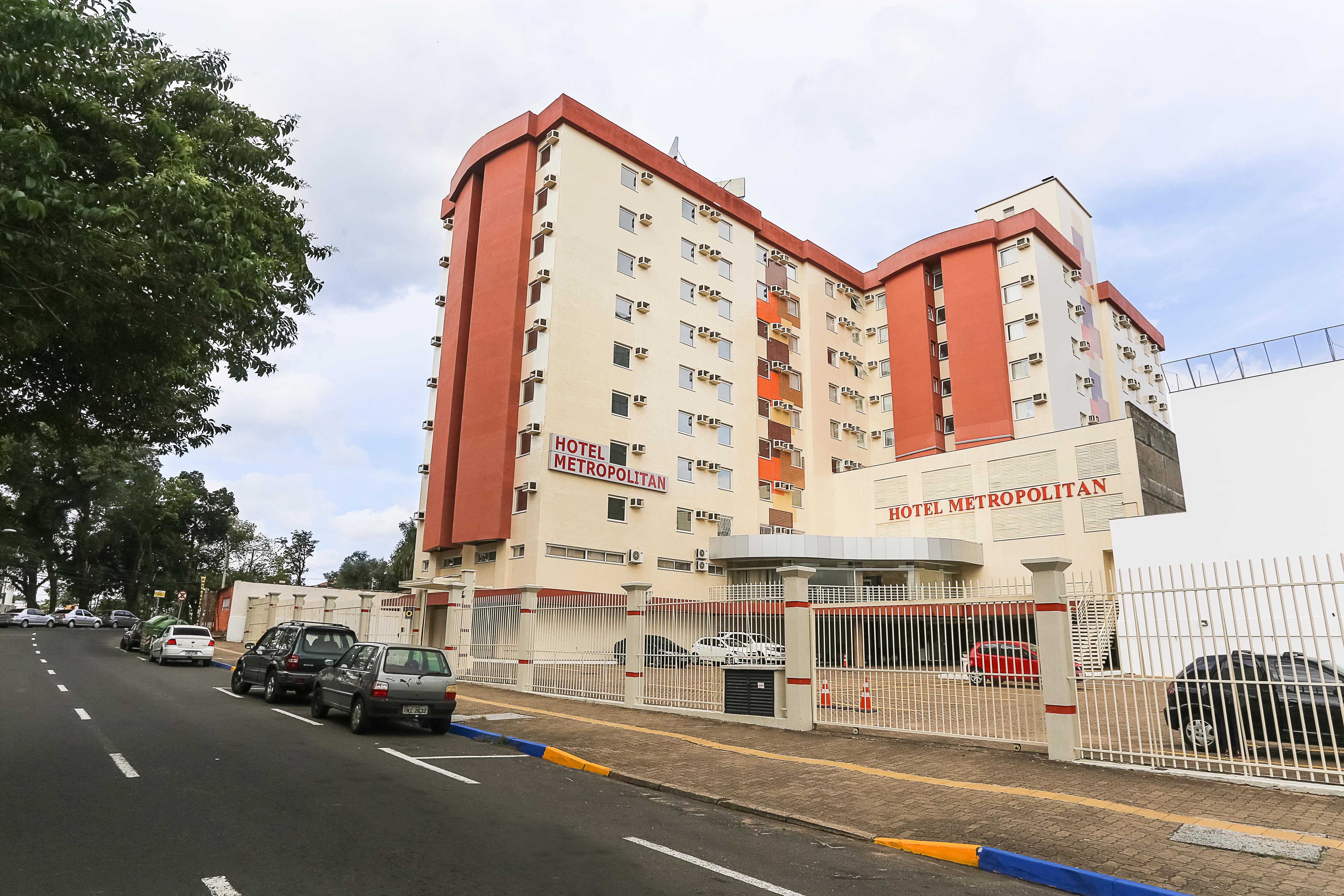 Hotel Metropolitan Canoas Canoas  Luaran gambar
